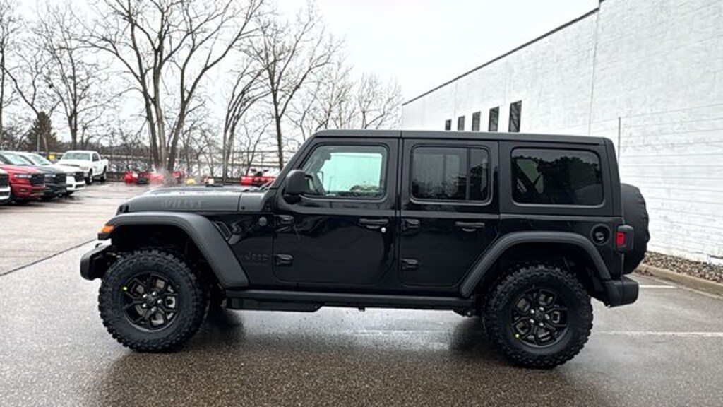 New 2026 Jeep Wrangler 4-DOOR WILLYS Sport Utility
