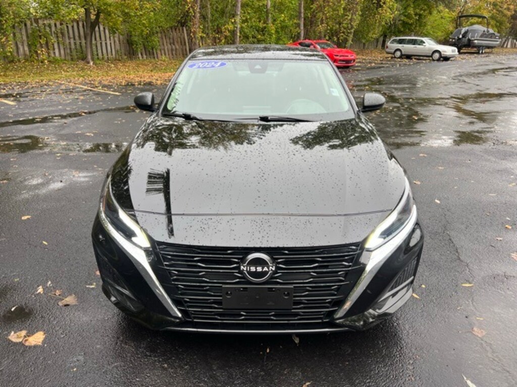 Certified 2024 Nissan Altima 2.5 S Sedan