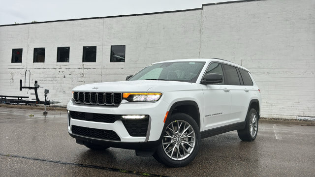 2027 Jeep Grand Cherokee L