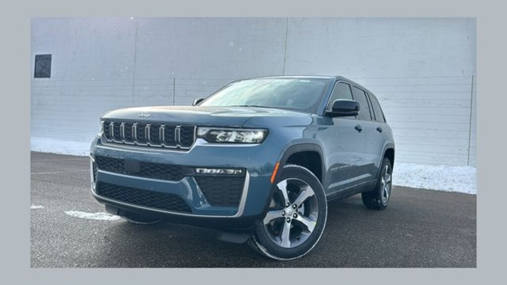 Used 2026 Jeep Grand Cherokee Limited SUV