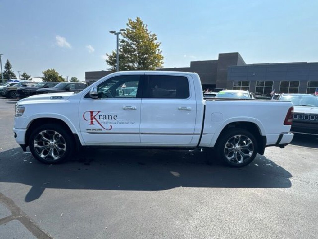 Used 2021 Ram 1500 Limited Truck