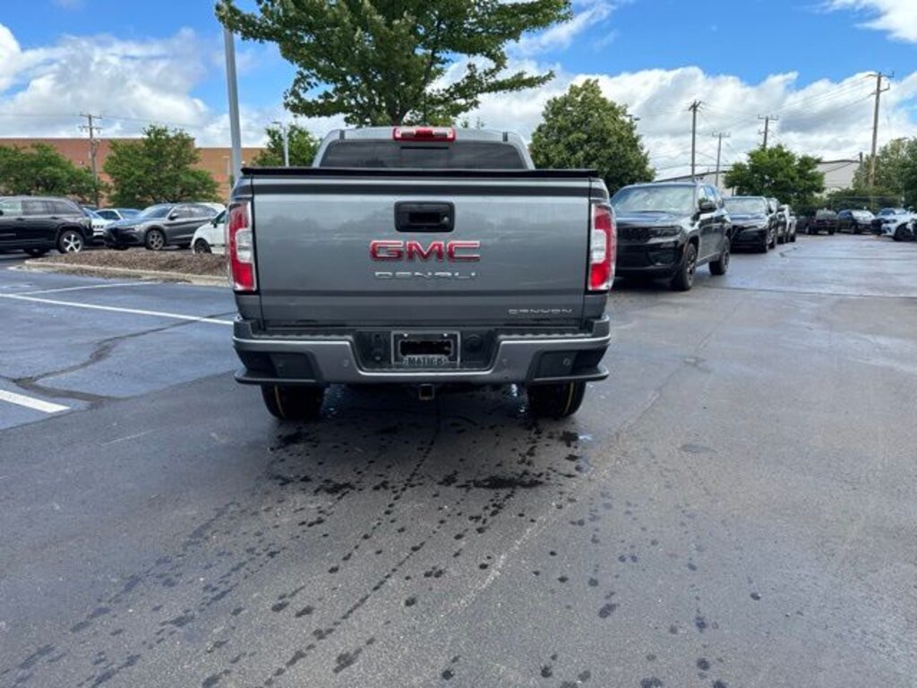 Certified 2021 GMC Canyon Denali Truck