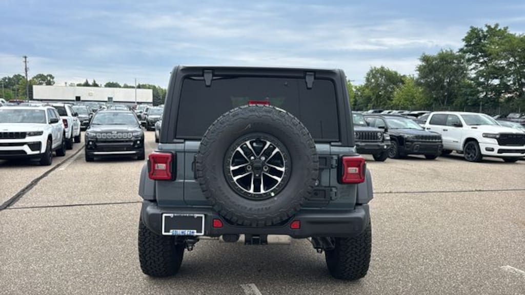 New 2026 Jeep Wrangler 4-DOOR WILLYS 392 Sport Utility