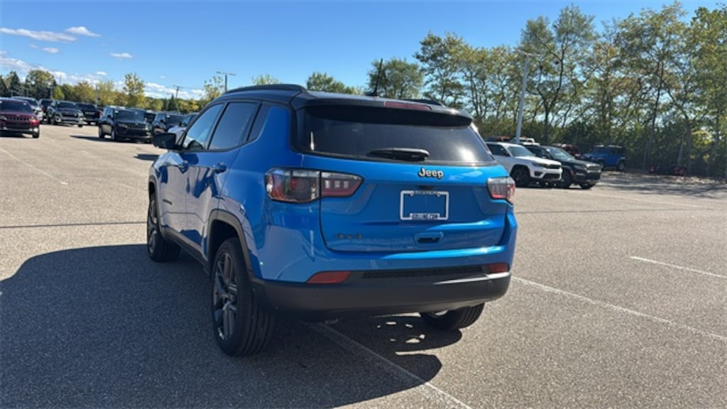 New 2026 Jeep Compass Limited Sport Utility
