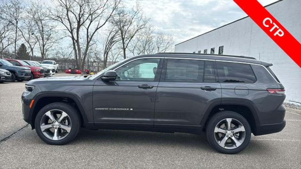 New 2026 Jeep Grand Cherokee L LIMITED 4X4 Sport Utility