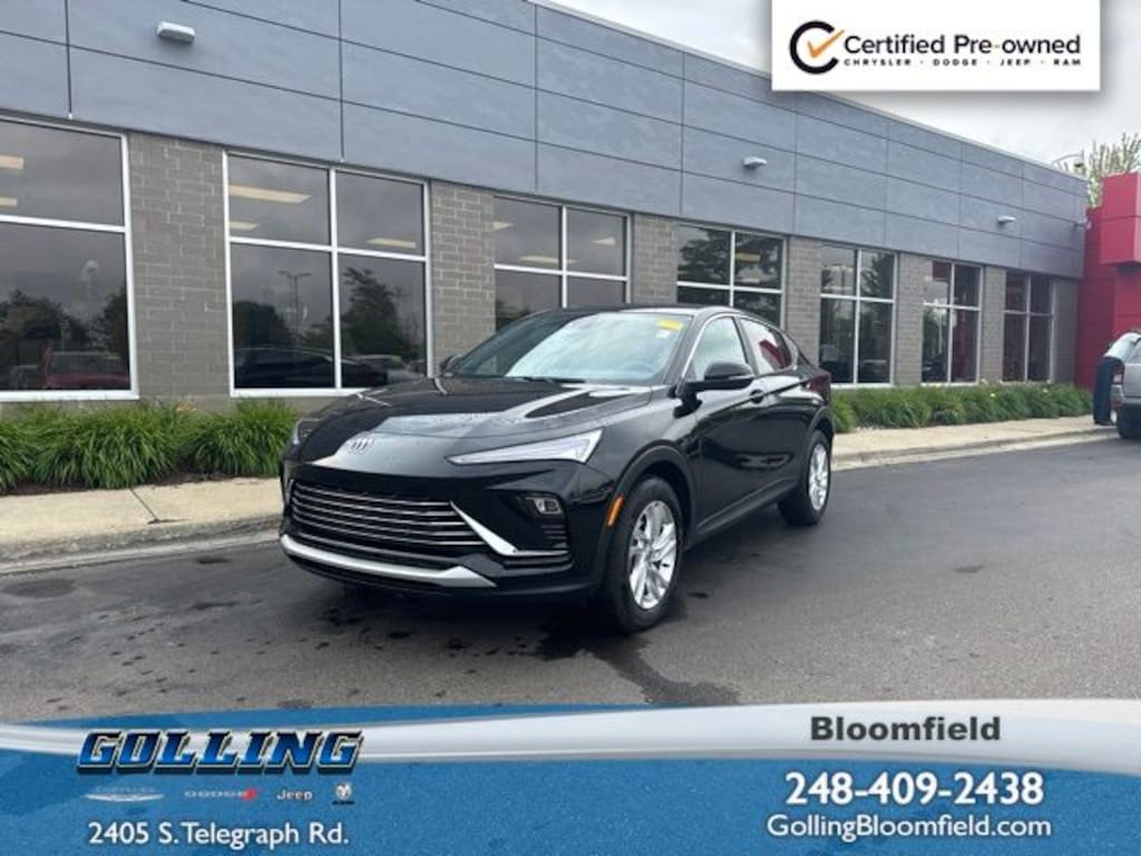 Used 2025 Buick Envista Preferred SUV