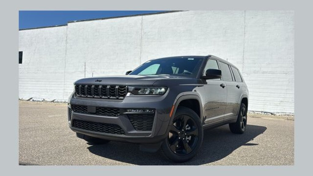 Used 2026 Jeep Grand Cherokee L Limited SUV