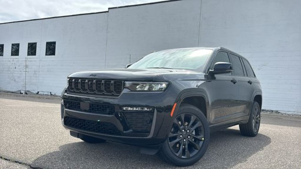New 2026 Jeep Grand Cherokee LIMITED RESERVE 4X4 Sport Utility