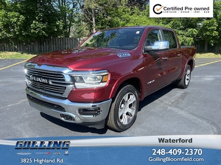 2021 Ram 1500 Laramie Truck