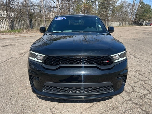 Certified 2024 Dodge Durango GT with VIN 1C4RDJDG6RC146455 for sale in Bloomfield, MI