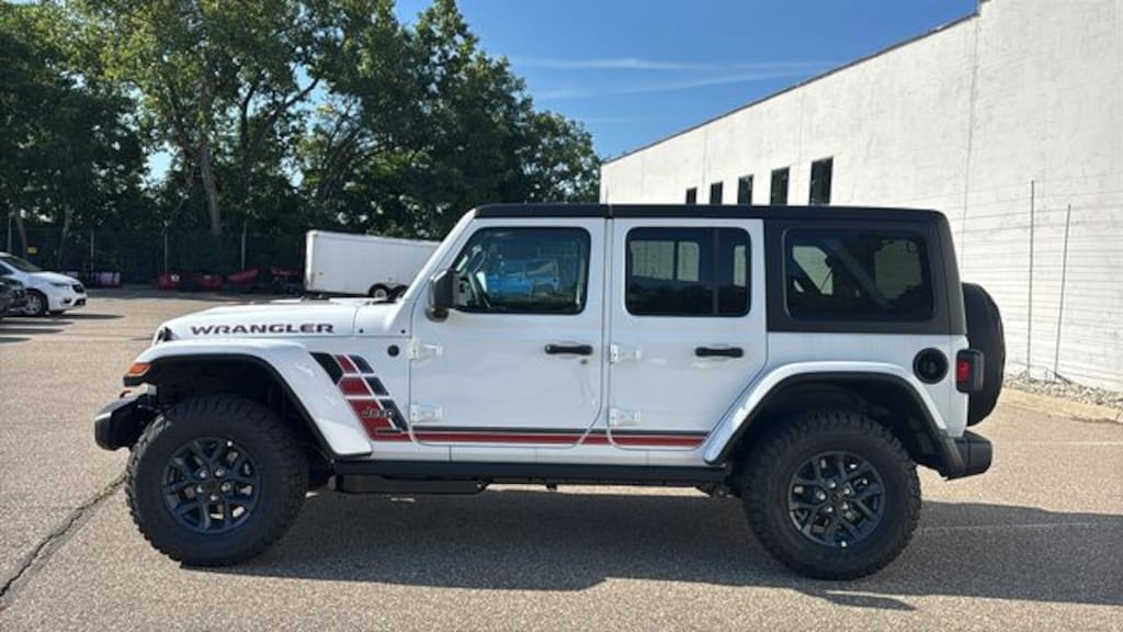 New 2026 Jeep Wrangler 4-Door Sport Sport Utility