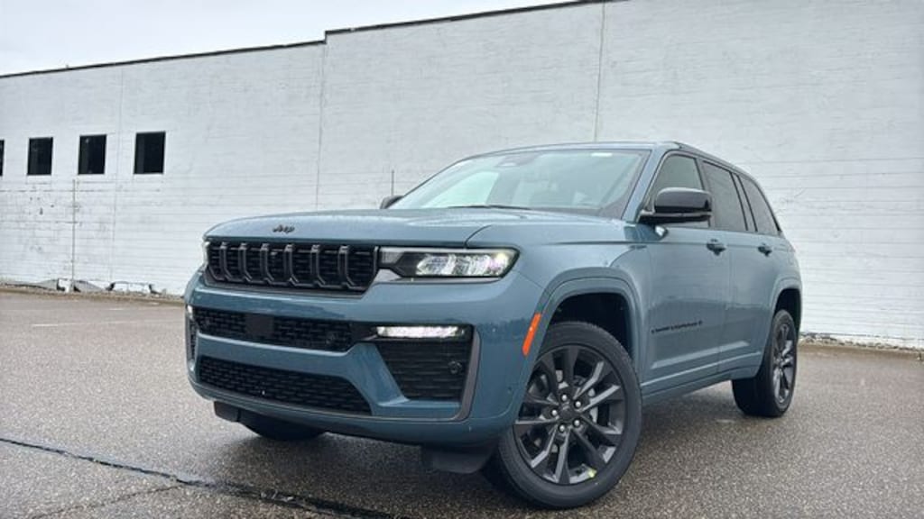 New 2026 Jeep Grand Cherokee LIMITED RESERVE 4X4 Sport Utility