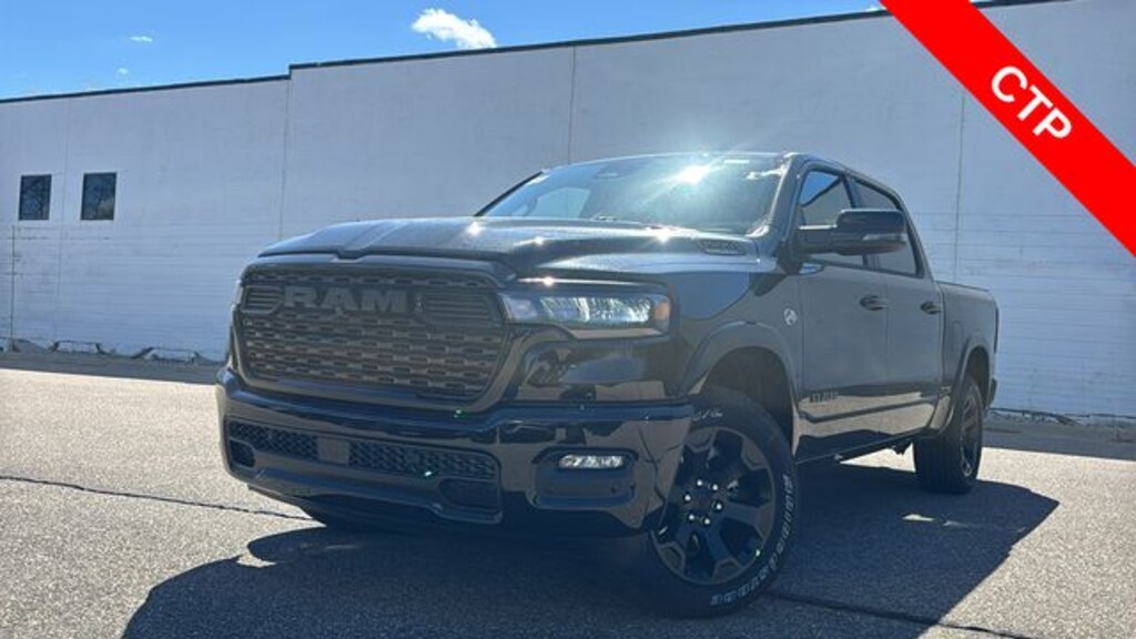 New 2026 Ram 1500 BIG HORN CREW CAB 4X4 5'7 BOX Pickup