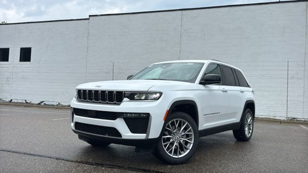 New 2027 Jeep Grand Cherokee Limited Sport Utility