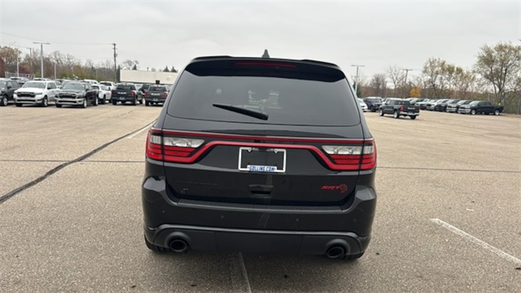 New 2026 Dodge Durango SRT Hellcat Sport Utility