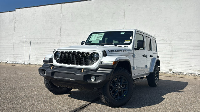 New 2026 Jeep Wrangler 4-DOOR SPORT Sport Utility