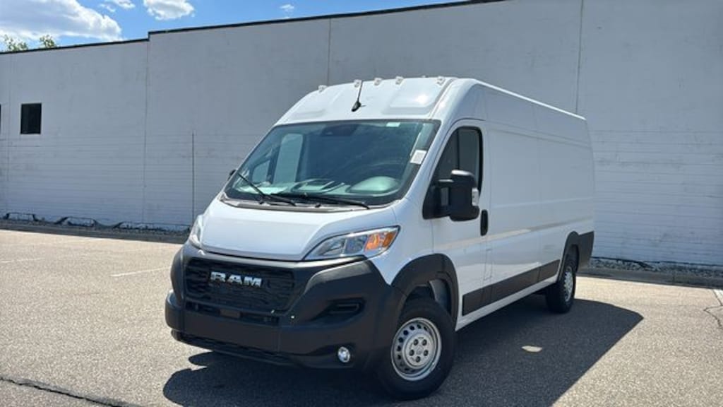 New 2026 Ram ProMaster PROMASTER 3500 TRADESMAN CARGO VAN HIGH ROOF 159' Cargo Van