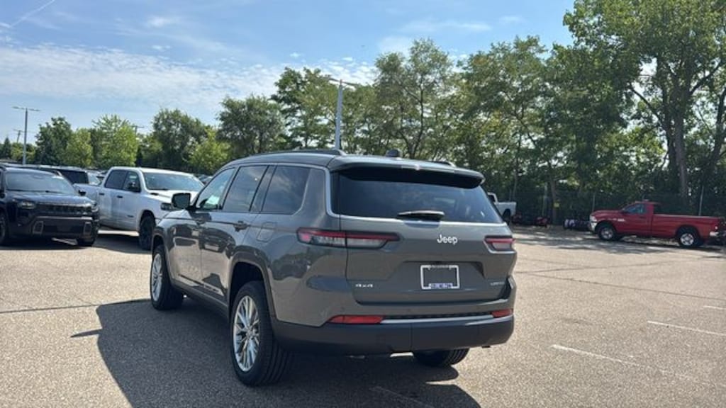 New 2027 Jeep Grand Cherokee L Limited Sport Utility
