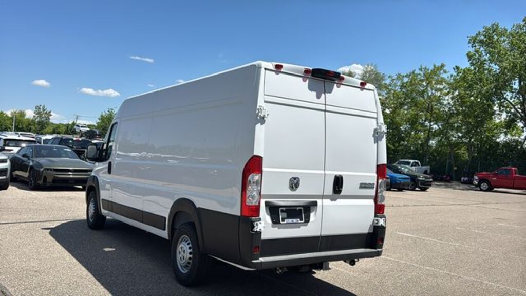 New 2026 Ram ProMaster PROMASTER 3500 TRADESMAN CARGO VAN HIGH ROOF 159' Cargo Van