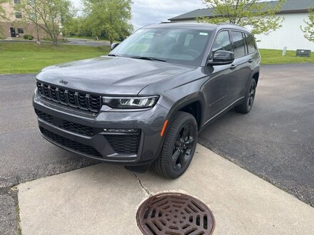 2026 Jeep Grand Cherokee L LIMITED 4X4 Sport Utility