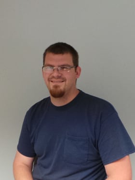 Staff member John Rabette from 94250ab94796