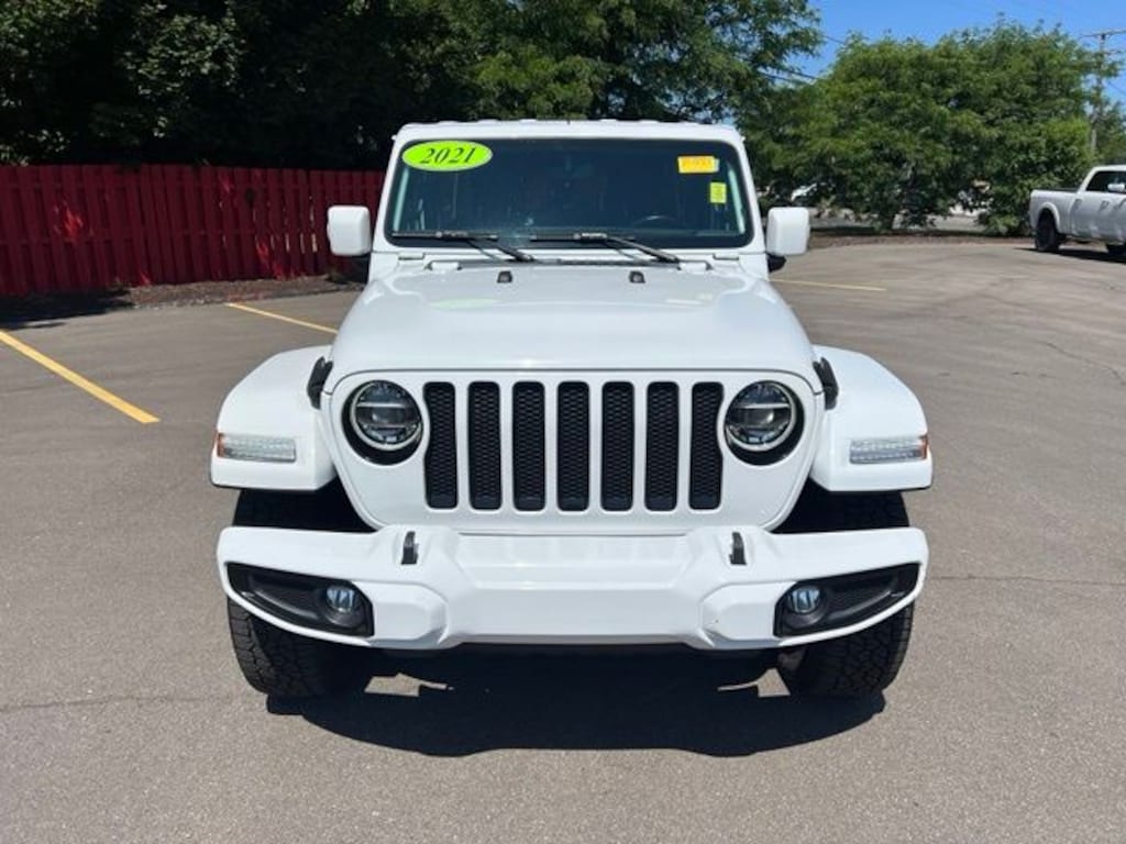Certified 2021 Jeep Wrangler Unlimited Sahara High Altitude SUV
