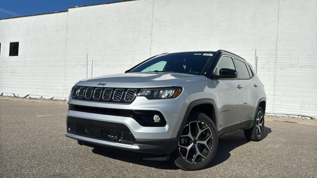 New 2026 Jeep Compass LIMITED 4X4 Sport Utility