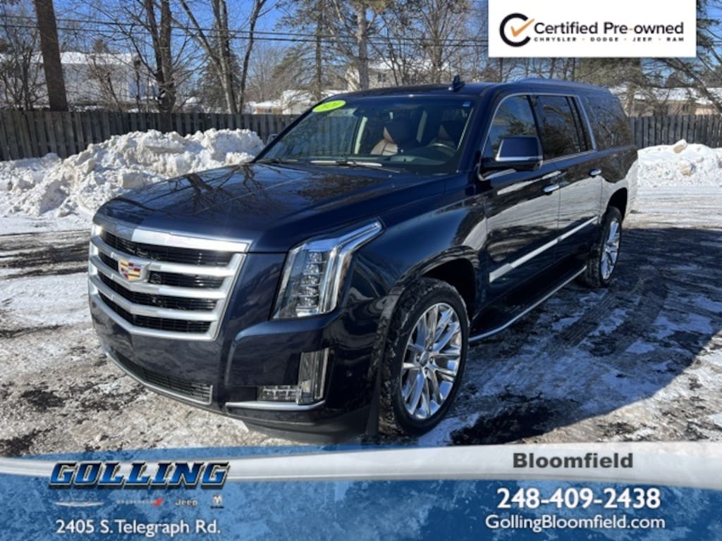 Certified 2020 Cadillac Escalade ESV Luxury SUV
