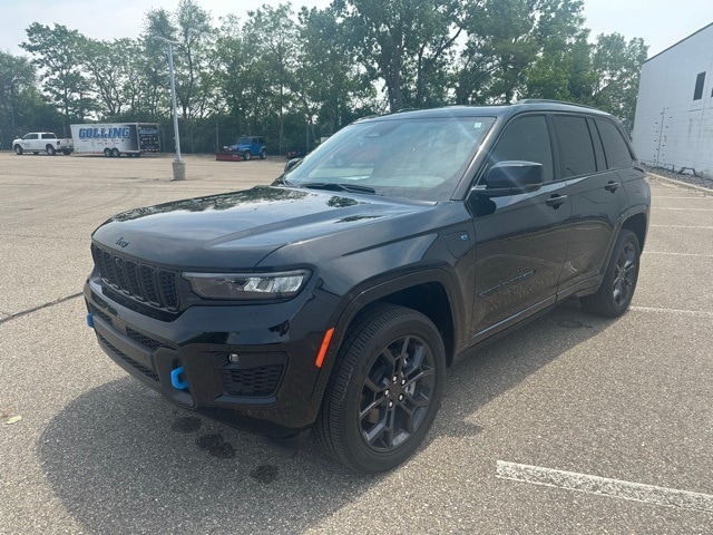 Used 2025 Jeep Grand Cherokee Anniversary Edition 4xe with VIN 1C4RJYB6XS8650222 for sale in Bloomfield, MI
