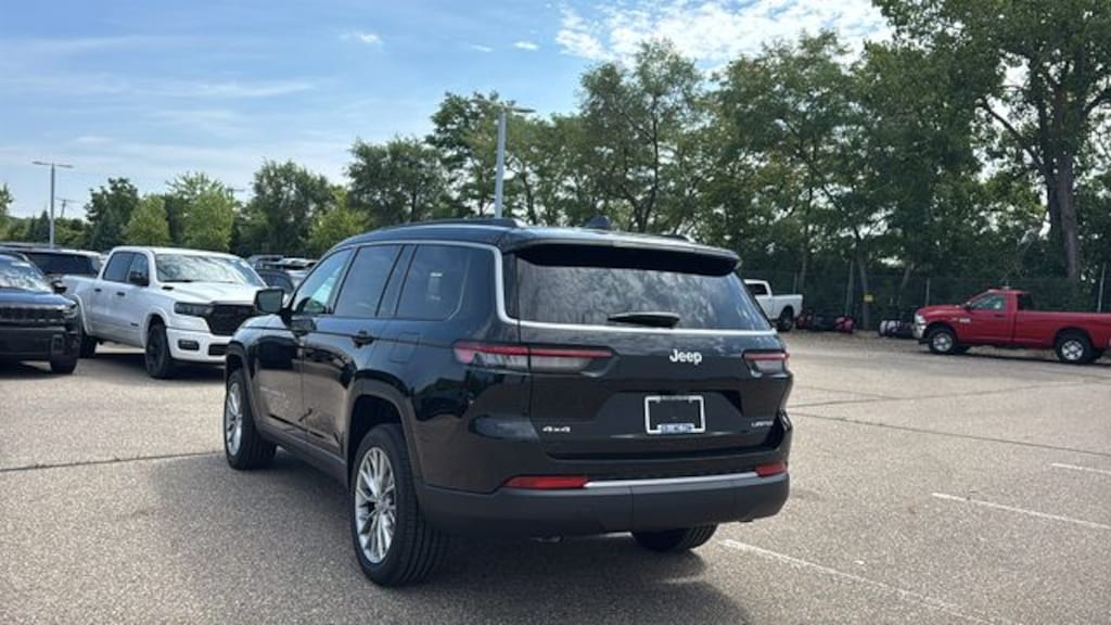New 2027 Jeep Grand Cherokee L Limited Sport Utility