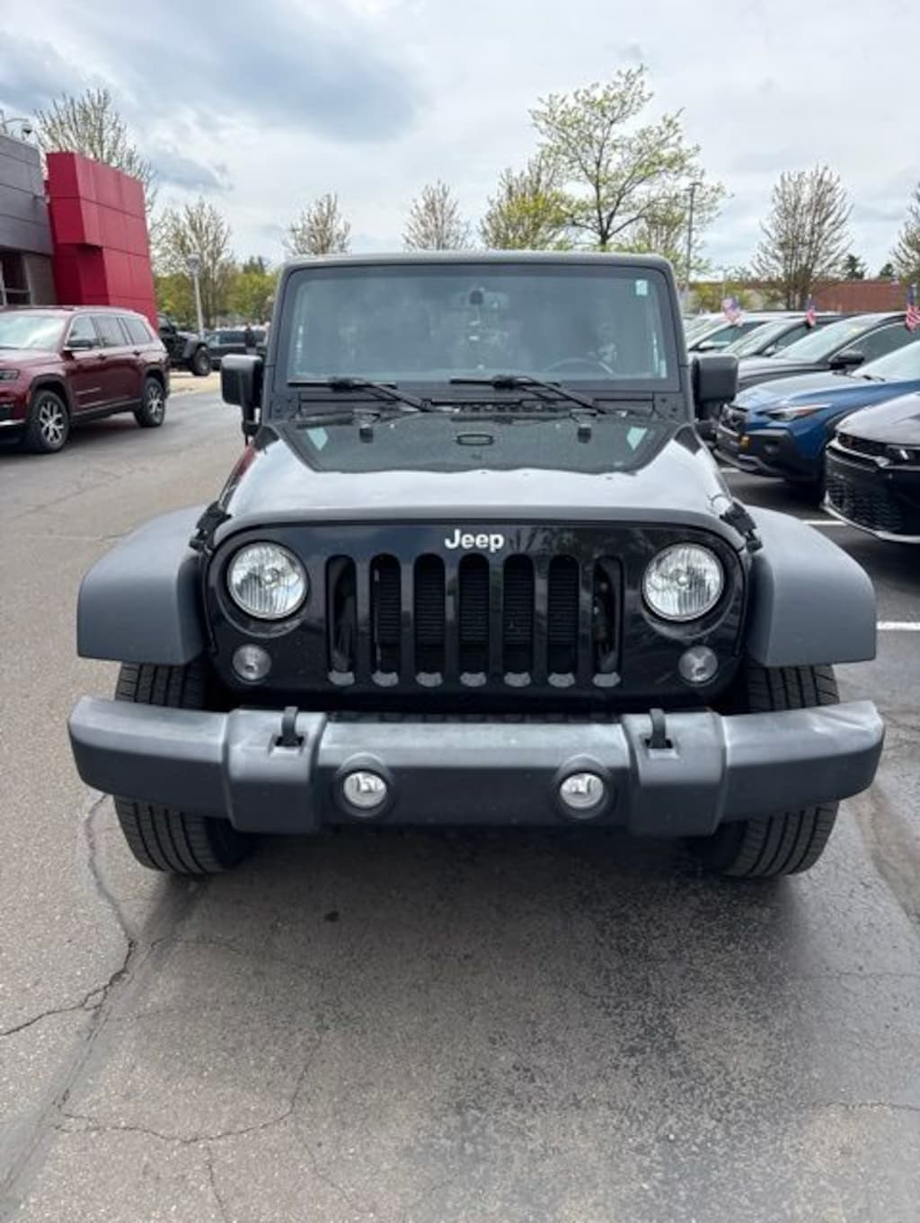 Used 2016 Jeep Wrangler Unlimited Sport SUV