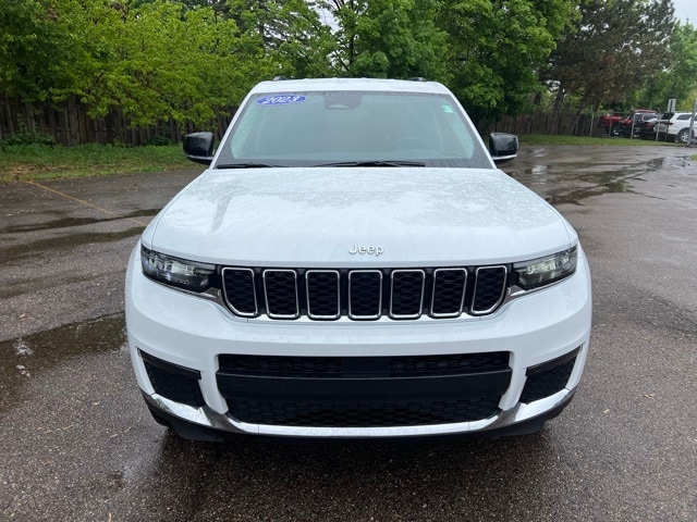 Certified 2023 Jeep Grand Cherokee L Limited with VIN 1C4RJKBG0P8833836 for sale in Bloomfield, MI