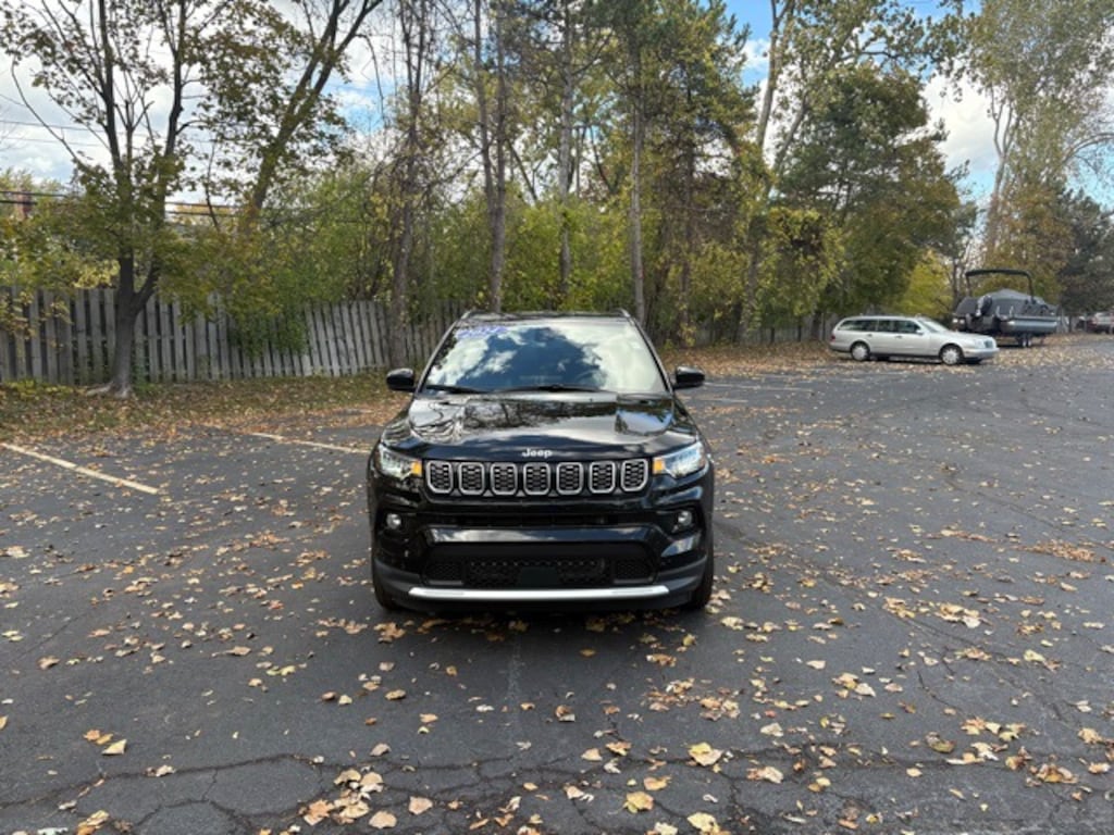 Certified 2024 Jeep Compass Limited SUV
