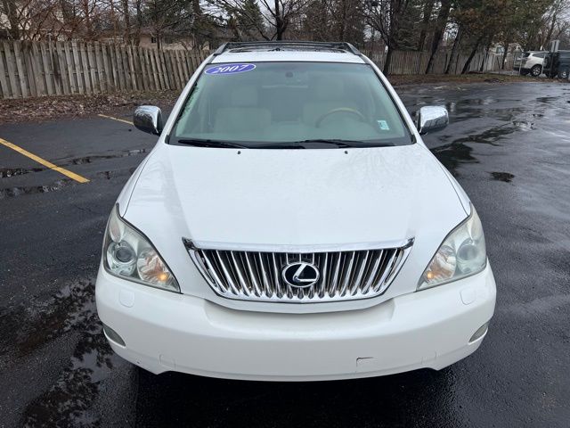 Used 2007 Lexus RX 350 with VIN 2T2GK31U47C018508 for sale in Bloomfield Township, MI