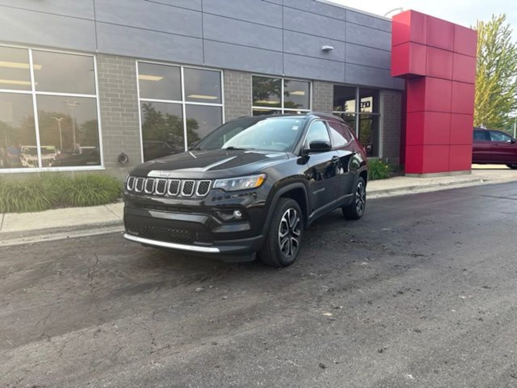 Certified 2024 Jeep Compass Limited SUV