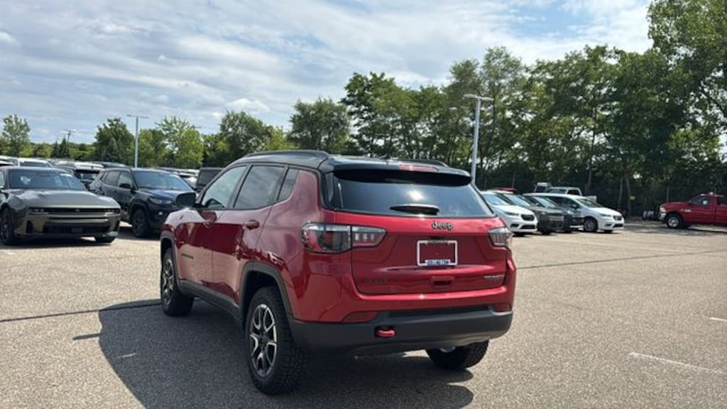 New 2026 Jeep Compass TRAILHAWK 4X4 Sport Utility