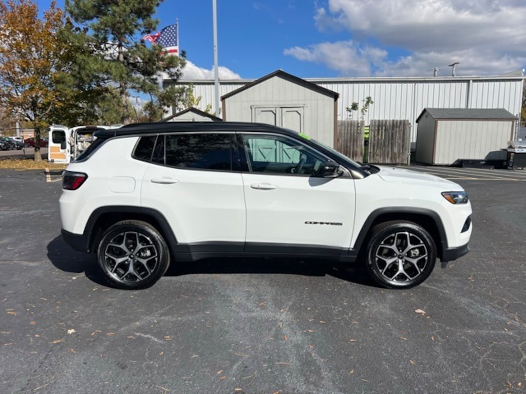 Used 2025 Jeep Compass Limited SUV
