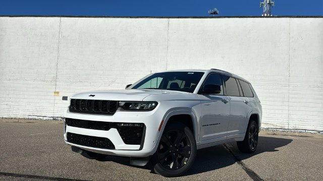 New 2027 Jeep Grand Cherokee L 3 Row LIMITED 4X4 Sport Utility