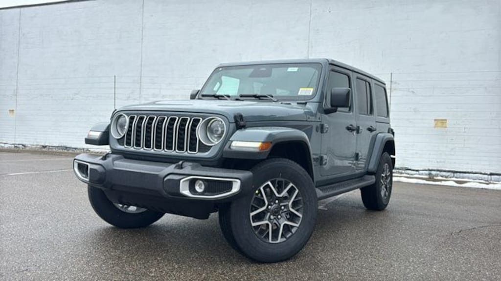 New 2026 Jeep Wrangler 4-DOOR SAHARA Sport Utility