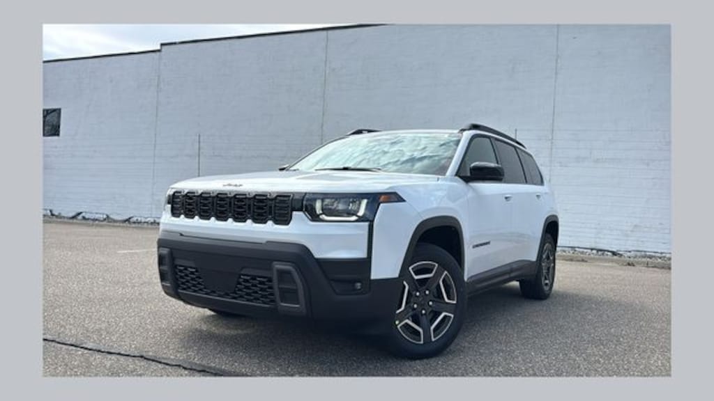 Used 2026 Jeep Cherokee Limited SUV