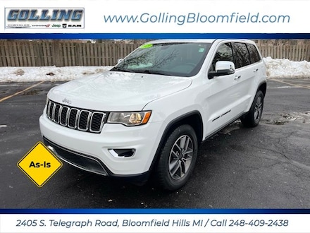 2019 Jeep Grand Cherokee Limited SUV