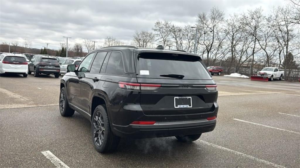 New 2026 Jeep Grand Cherokee SUMMIT 4X4 Sport Utility
