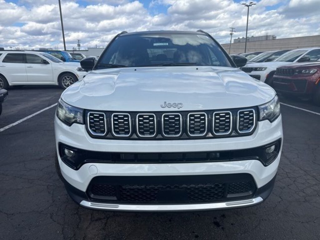 New 2026 Jeep Compass LIMITED 4X4 Sport Utility