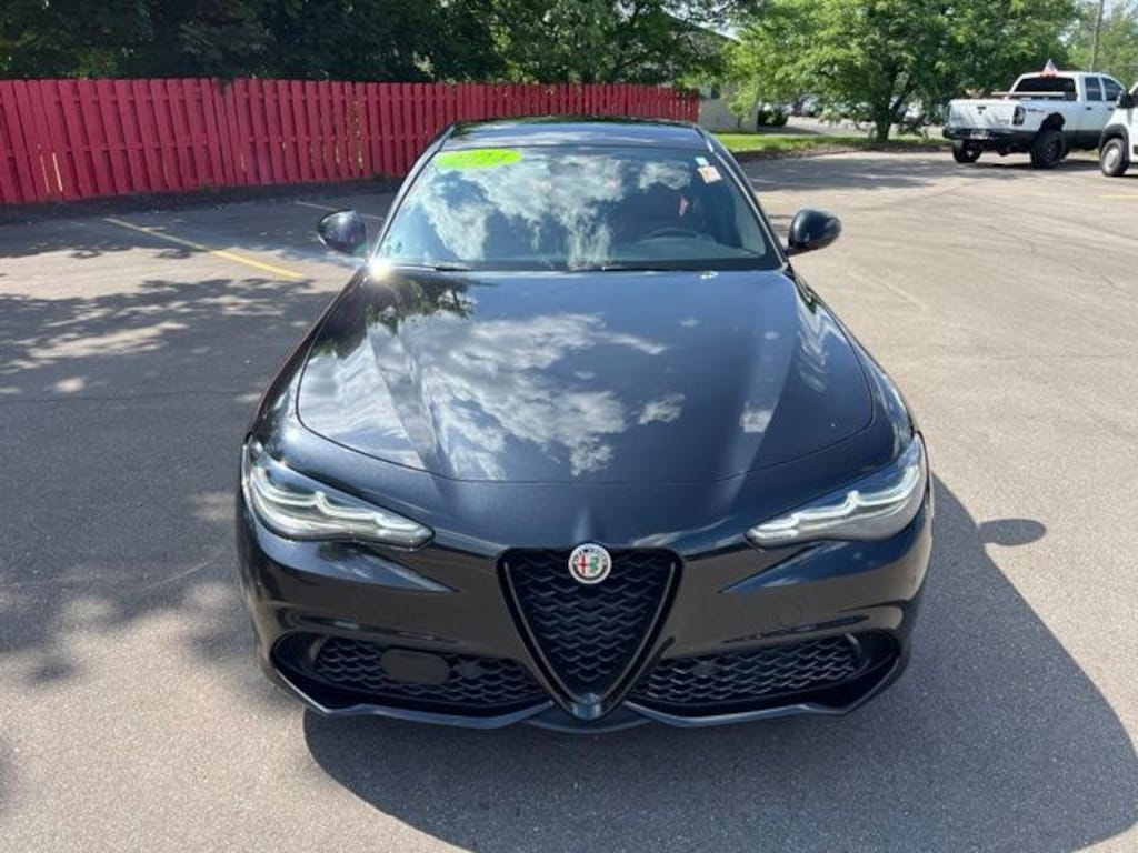 Used 2024 Alfa Romeo Giulia Veloce Sedan