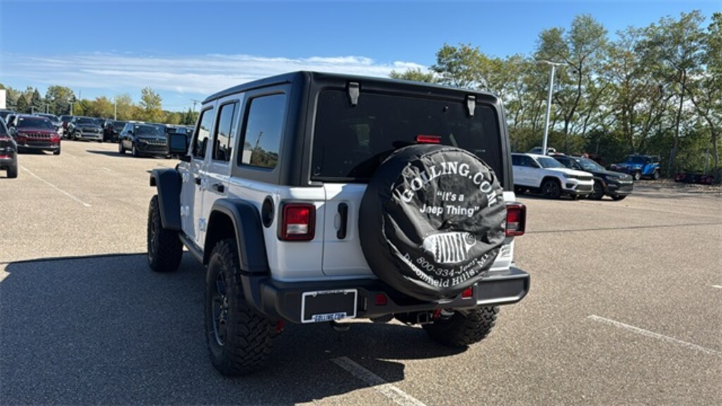 New 2026 Jeep Wrangler Sport Sport Utility