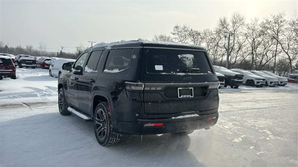 New 2026 Jeep Grand Wagoneer 4X4 Sport Utility