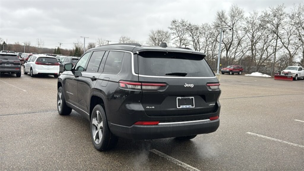 New 2026 Jeep Grand Cherokee L LIMITED 4X4 Sport Utility