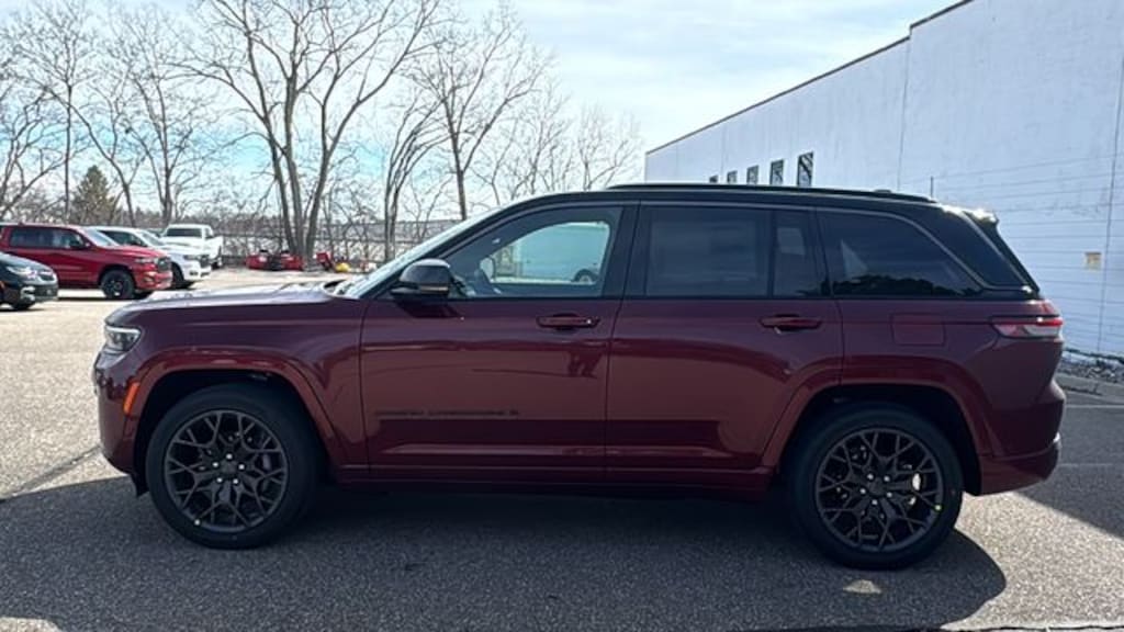 New 2026 Jeep Grand Cherokee SUMMIT 4X4 Sport Utility