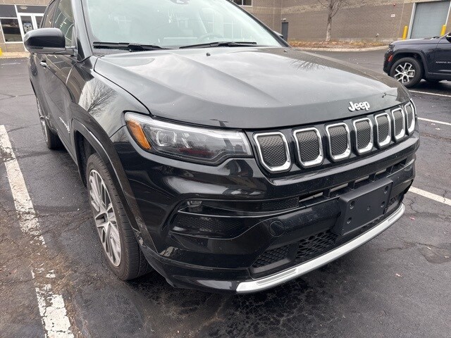 2022 Jeep Compass Limited photo 4