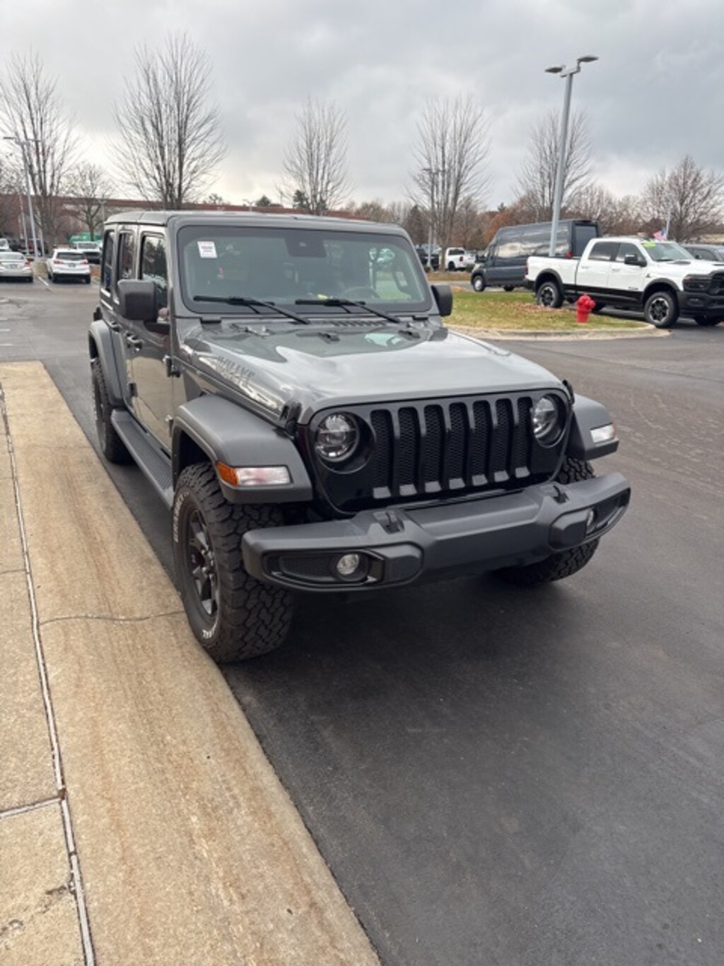 Used 2022 Jeep Wrangler Unlimited Willys SUV
